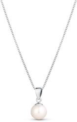 JwL Luxury Pearls Ezüst nyaklánc igazgyönggyel JL0834 (lánc, medál)