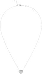 Guess Szív acél nyaklánc Beloved JUBN05018JWRHT/U