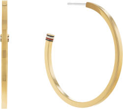 Tommy Hilfiger Időtlen, aranyozott karika fülbevaló 2780774