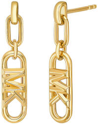 Michael Kors Bájos aranyozott lógó fülbevaló MKC164400710