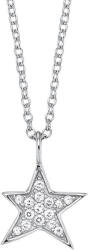 Engelsrufer Ezüst nyaklánc Csillag cirkónium kövekkel ERN-LILSTAR-ZI