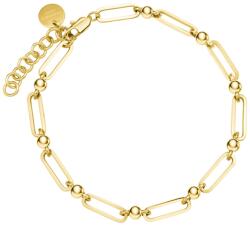 Rosefield Modern aranyozott acél karkötő Essentials JBMCG-J589