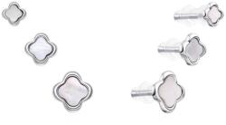 MOISS Ezüst bedugós fülbevalószett E0004636 (3 pár fülbevaló)