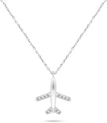 Brilio Silver Játékos ezüst nyaklánc Repülő NCL77W