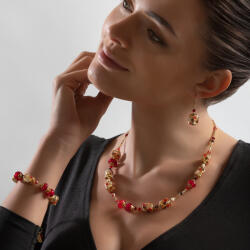 Lampglas Nyaklánc Superior Gem 24 karátos aranyból készült Lampglas NCU67 gyöngyökkel