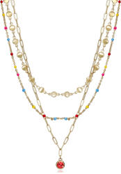 Viceroy Egyedi aranyozott nyaklánc Kiss 15132C01012