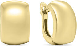 Brilio Silver Divatos aranyozott lógó fülbevaló EA673Y