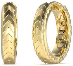 Guess Divat aranyozott karika fülbevaló Sailor Knot JUME05021JWYGT/U