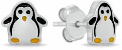 Brilio Silver Aranyos ezüst fülbevaló Pingvin EA1110W