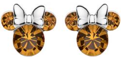 Disney Csillogó ezüst bedugós fülbevaló Minnie Mouse ES00028SNOVL. CS