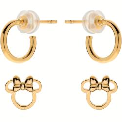 Disney Aranyozott lányos fülbevaló szett Minnie Mouse S600151YL-B. CS