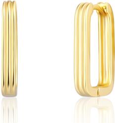 JVD Stílusos aranyozott karika fülbevaló SVLE1894X75GO00