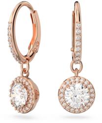 Swarovski Bájos rózsaszín aranyozott fülbevaló Constella 5638769