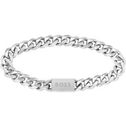 HUGO BOSS Stílusos acél karkötő 1580144 19 cm
