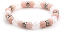 Agato Beneto Gyöngy karkötő jadeitből és kristályból MINK67/18