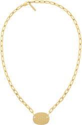 Calvin Klein Modern acél nyaklánc Iconic for Her 35000394