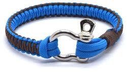 Cordell Kék paracord karkötő Omega Slim