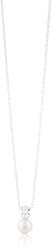 Tous Ezüst nyaklánc valódi gyönggyel és mackóval 214832500 (lánc, medál)