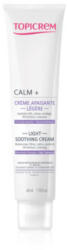 TOPICREM Nyugtató krém normál és kombinált bőrre CALM + (Light Soothing Cream) 40 ml