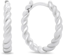 Brilio Silver Időtlen ezüst karika fülbevaló EA361W