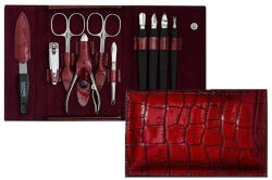 DuKaS Family piros manikűr Solingen fényes műbőr PL25204