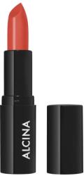 ALCINA Magas fedőképességű ajakrúzs (Lipstick) 3 g Rusty Red