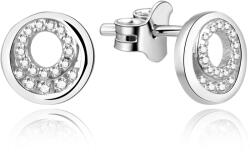 Beneto Gyengéd ezüst fülbevaló AGUP1426