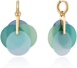 Viceroy Játékos aranyozott fülbevaló Kiss 14029E01013