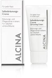 Alcina Önbarnító arckrém (Self-tanning Cream) 50 ml
