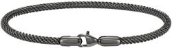 Daniel Wellington Divat grafit acél karkötő Mesh Perfect Pair DW0040070 18, 5 cm