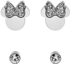 Disney Csillogó lányos fülbevaló szett Minnie Mouse S600149RWL-B. CS