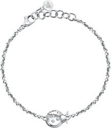 Morellato Gyönyörű szerencsét hozó acél karkötő Istanti SAVZ09