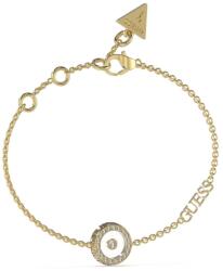 Guess Decens aranyozott karkötő Guess Bond JUBB03259JWYG 17-21 cm - L