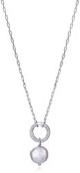 Viceroy Csillogó ezüst nyaklánc gyönggyel Elegant 13180C000-90