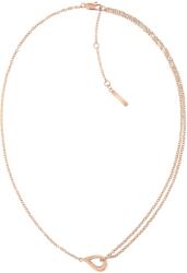 Calvin Klein Elegáns bronz nyaklánc 35000082