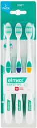Elmex Sensitiv extra puha fogkefe - 3 db