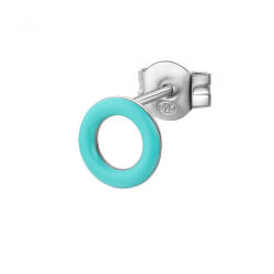 Rosato Minimalista ezüst single fülbevaló Storie RZO072 - 1 db