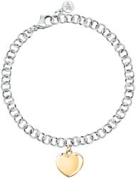 Morellato Modern acél bicolor karkötő Szív Istanti SAVZ10