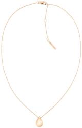 Calvin Klein Elegáns bronz acél nyaklánc 35000085