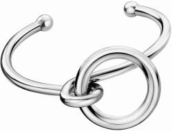 Calvin Klein Elegáns acél karkötő Clink KJ9PMF0001 5, 4 x 4, 3 cm - XS