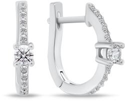 Brilio Silver Bámulatos ezüst fülbevaló cirkónium kővel EA772W
