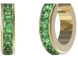 Guess Időtlen, aranyozott fülbevaló kristályokkal Huggie Me JUBE03134JWYGEMT/U