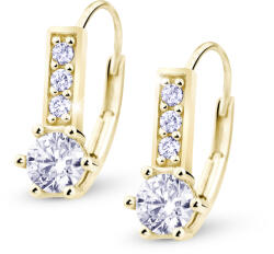 Cutie Jewellery Gyönyörű lógó fülbevaló cirkónium kövekkel Z8057-55-10-X-1