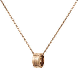 Daniel Wellington Fashion bronz nyaklánc karika medállal Elan DW00400158