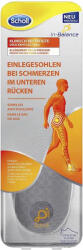Scholl Ortopéd talpbetét In-Balance (Lower Back Insole) 1 pár Large