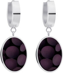 Preciosa Acél fülbevalók Delicia 7368 20