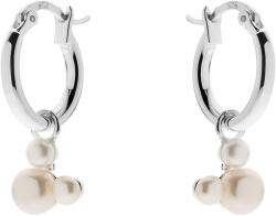 Disney Bájos ezüst karika fülbevaló gyöngyökkel ES00034SMAL. CS