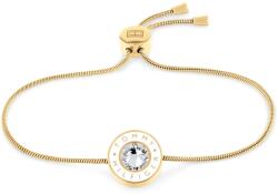 Tommy Hilfiger Elegáns, aranyozott karkötő kristállyal Layered 2780806