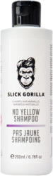 Slick Gorilla Semlegesítő sampon szőke hajra (No Yellow Shampoo) 200 ml