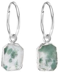 Decadorn Karika fülbevaló acháttal Gem